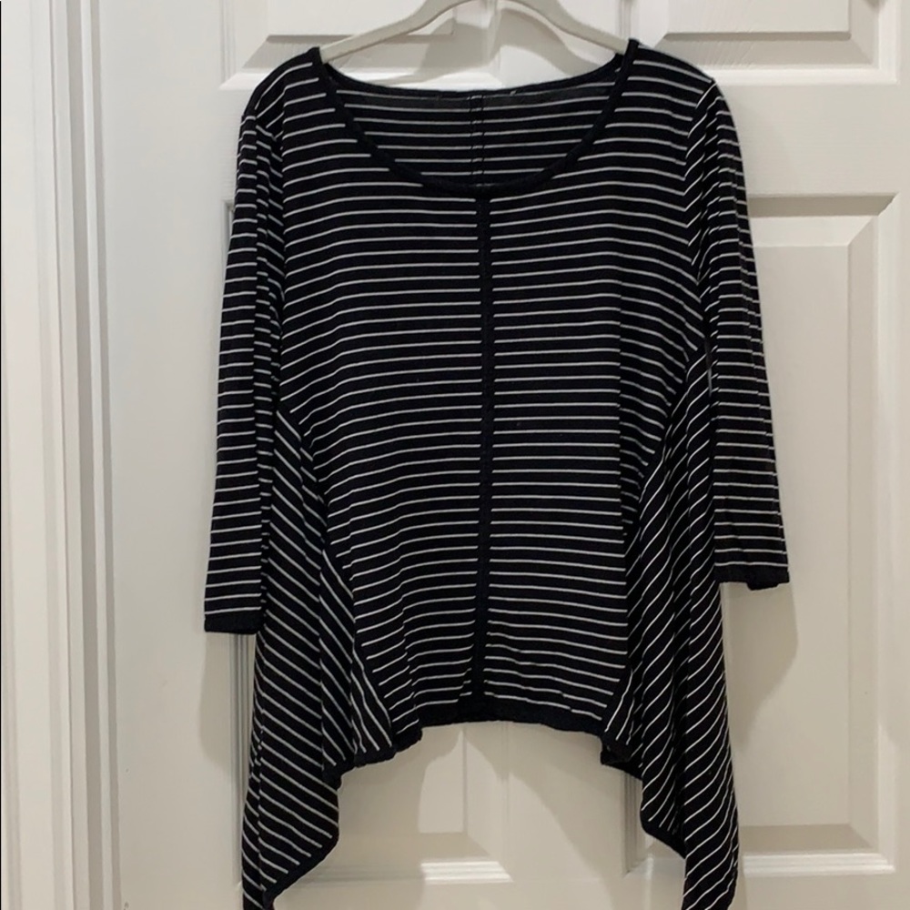 STRIPED TUNIC